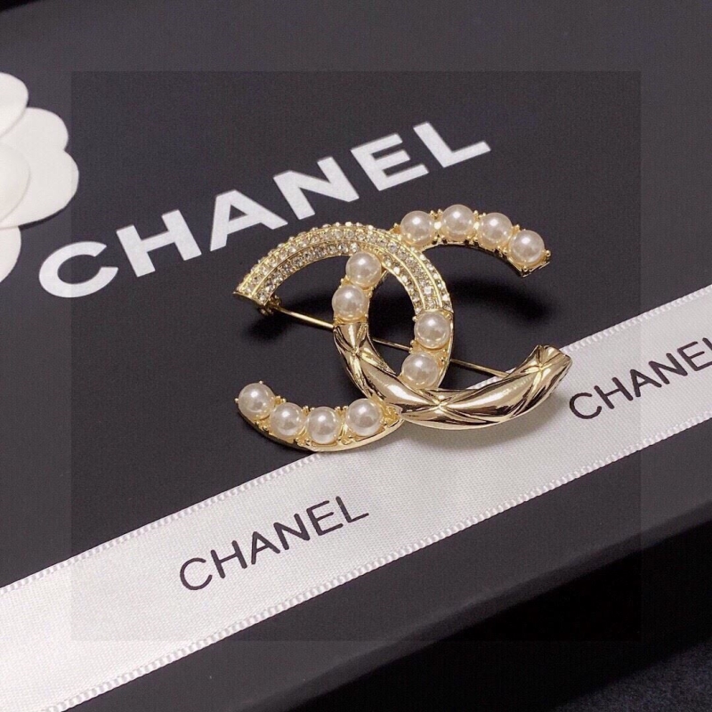 Chanel Brooches